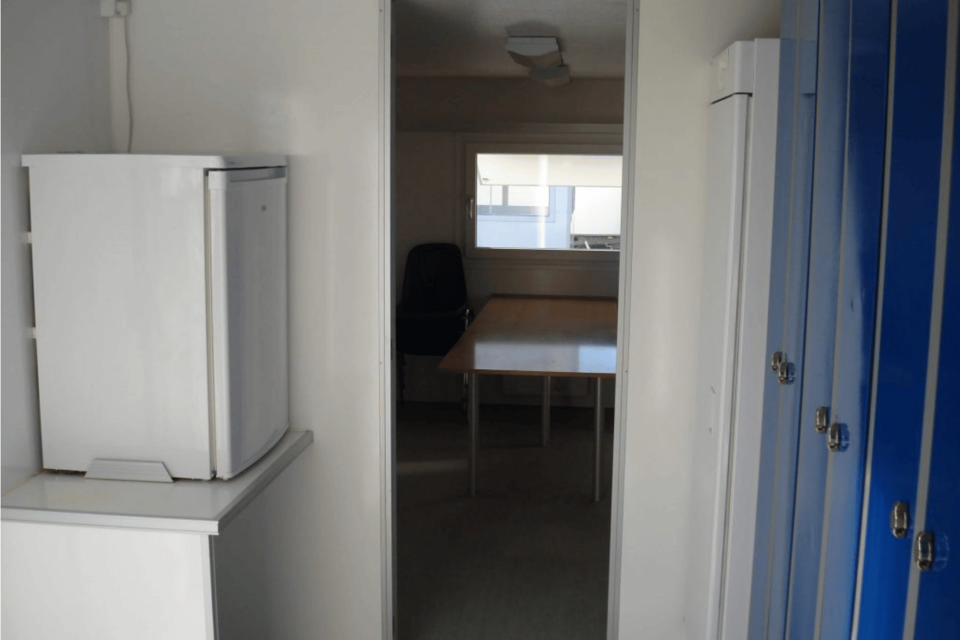 8 personers mandskabsvogn - Mandskabs- og skurvogne