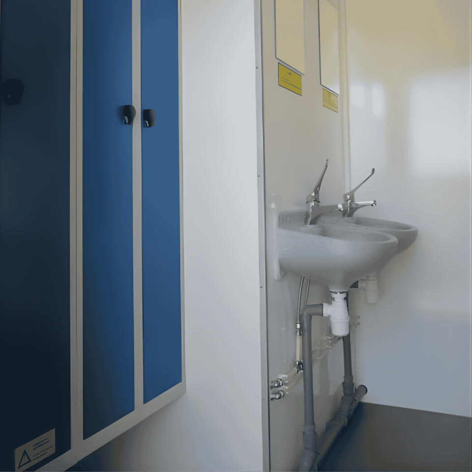 Miljøvogn - Mandskabs- og skurvogne