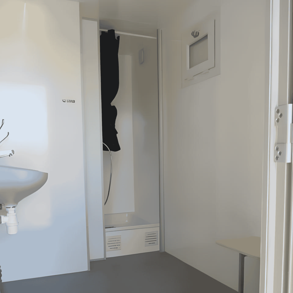 Miljøvogn - Mandskabs- og skurvogne