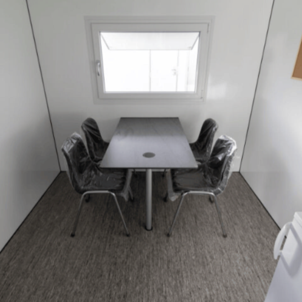 Miljøvogn - Mandskabs- og skurvogne