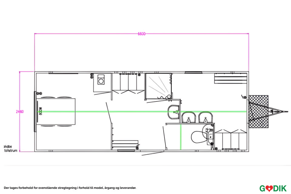 Miljøvogn - Mandskabs- og skurvogne