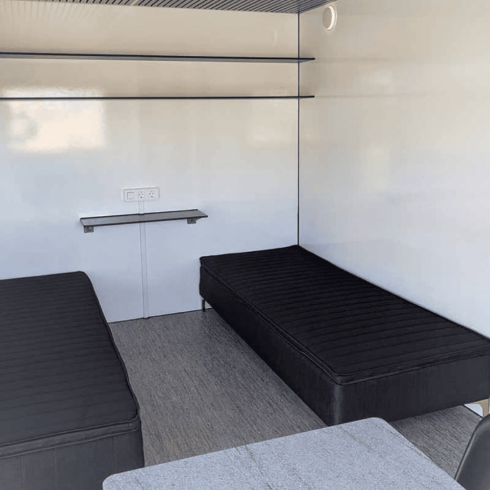 HotelBox - Hotel- og kunstnervogne