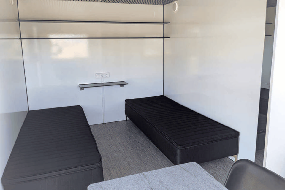 HotelBox - Hotel- og kunstnervogne