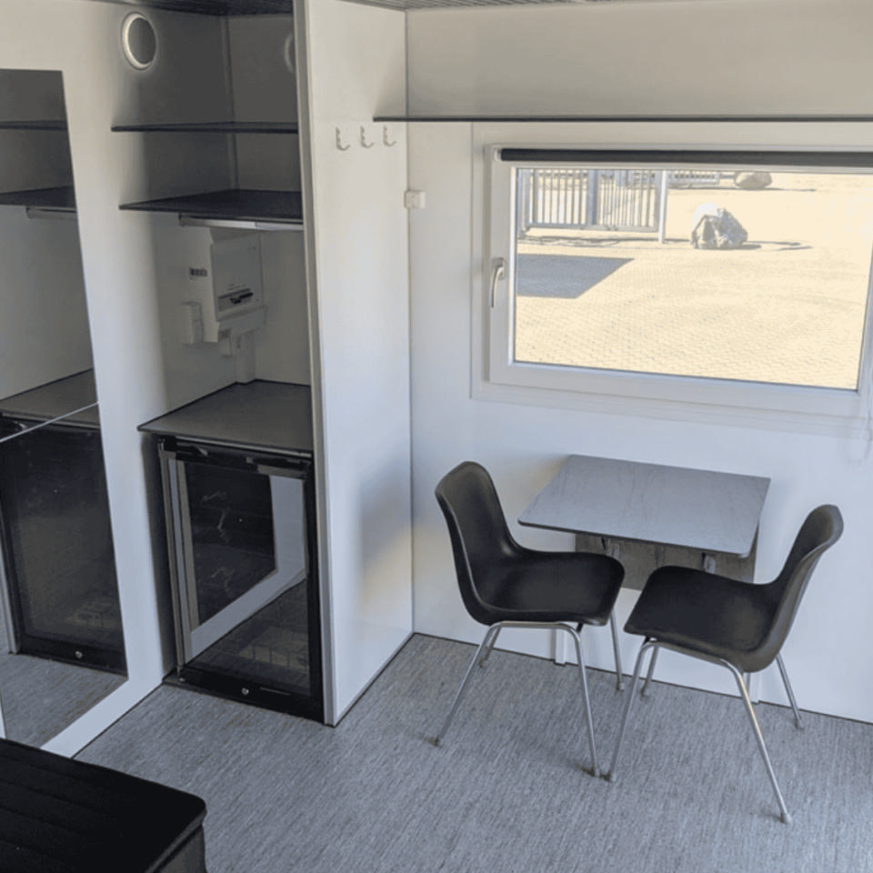 HotelBox - Hotel- og kunstnervogne