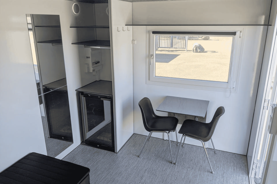 HotelBox - Hotel- og kunstnervogne