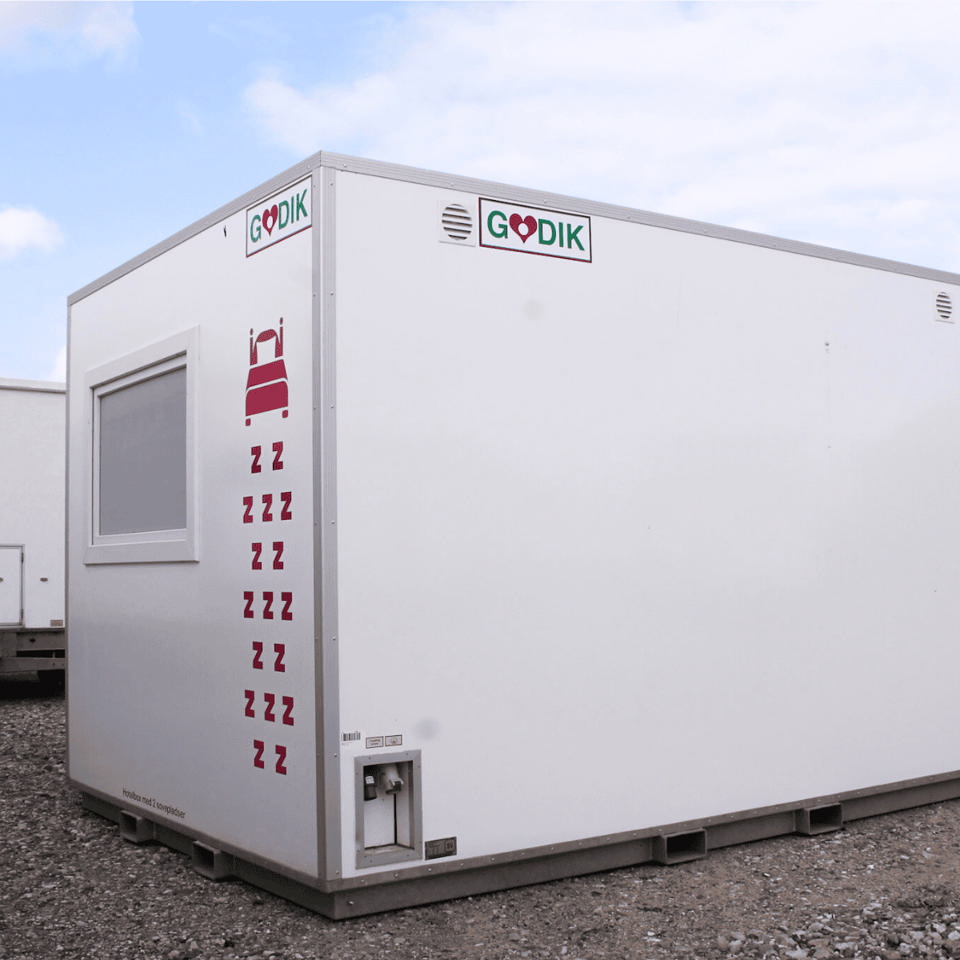 HotelBox - Hotel- og kunstnervogne