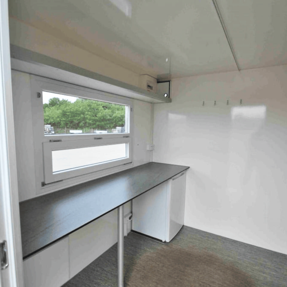 Kontor/sovemodul - Billet- og informationsvogne