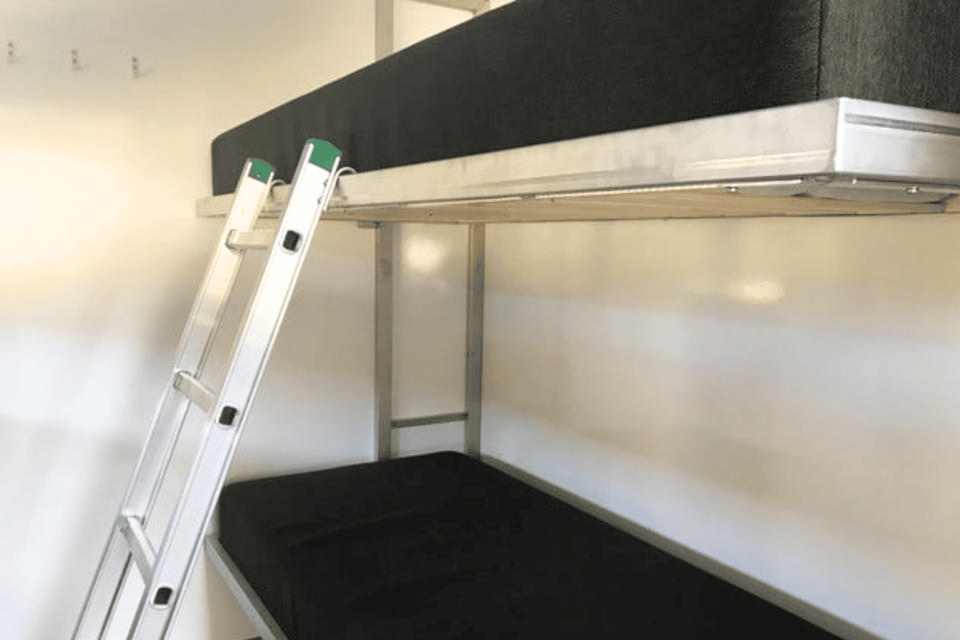 Kontor/sovemodul - Billet- og informationsvogne