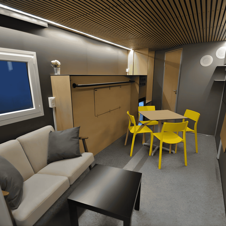 Hotel- og kunstnervogn - Hotel- og kunstnervogne