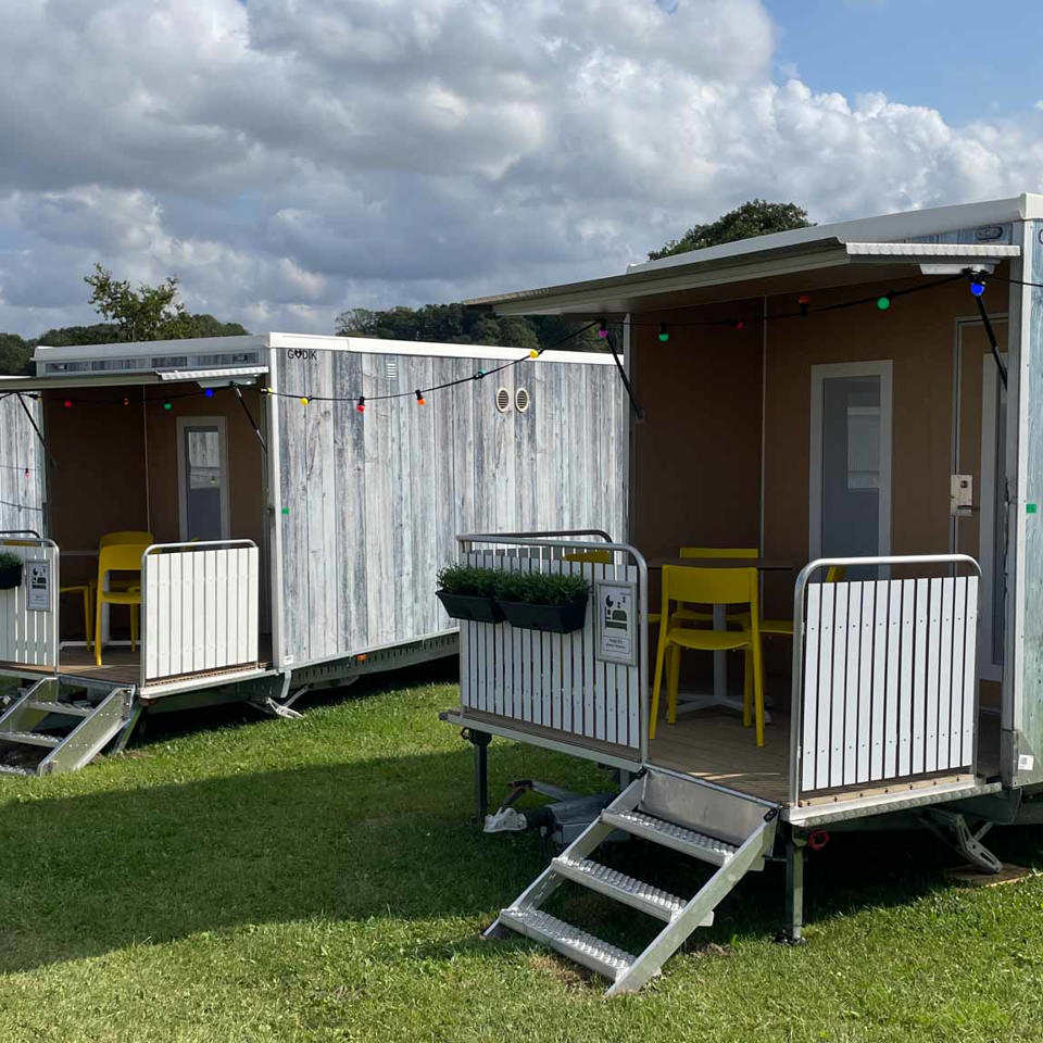 Hotel- og kunstnervogn - Hotel- og kunstnervogne