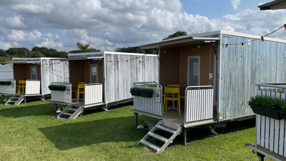 Hotel- og kunstnervogn - Hotel- og kunstnervogne