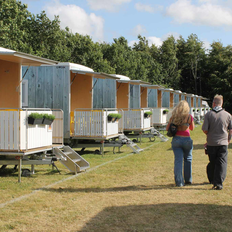 Hotel- og kunstnervogn - Hotel- og kunstnervogne