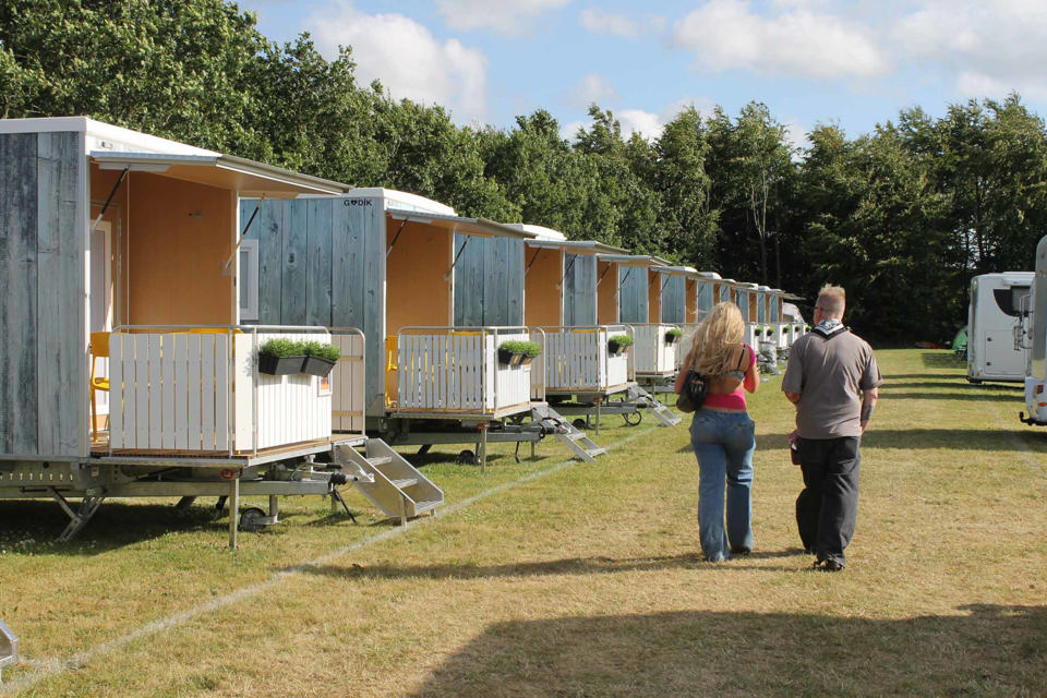 Hotel- og kunstnervogn - Hotel- og kunstnervogne