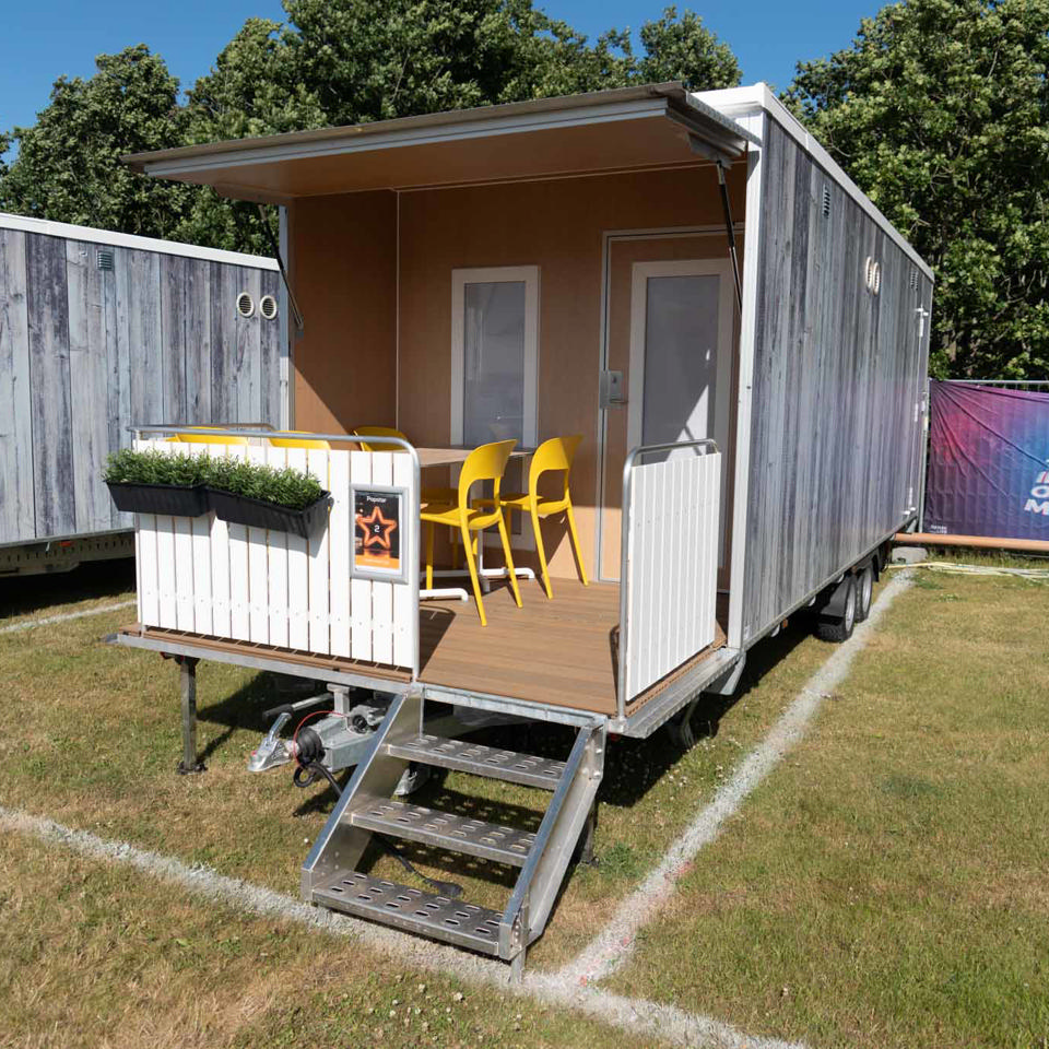 Hotel- og kunstnervogn - Hotel- og kunstnervogne