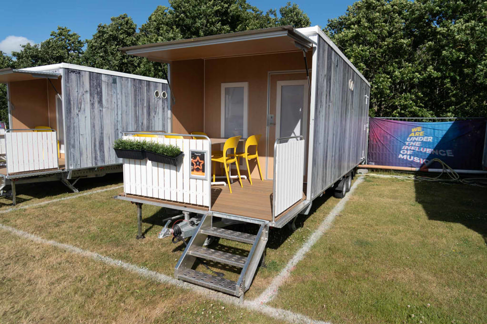 Hotel- og kunstnervogn - Hotel- og kunstnervogne