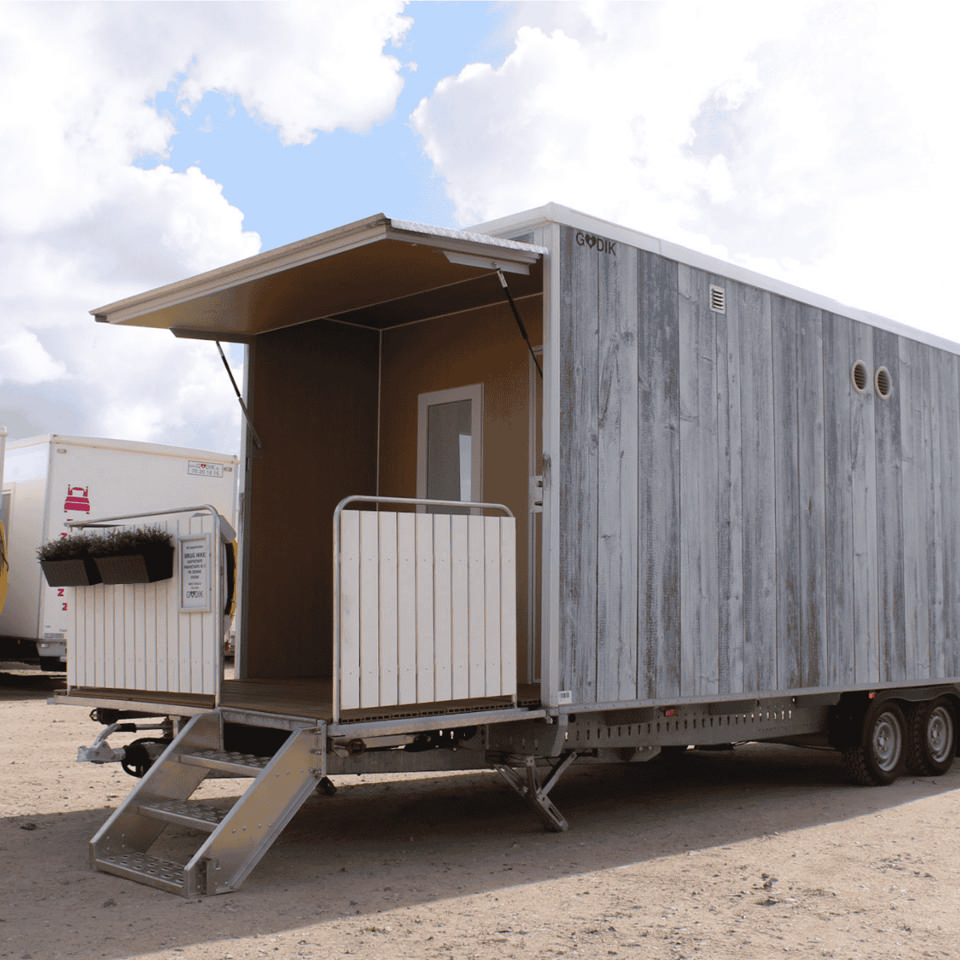 Hotel- og kunstnervogn - Hotel- og kunstnervogne