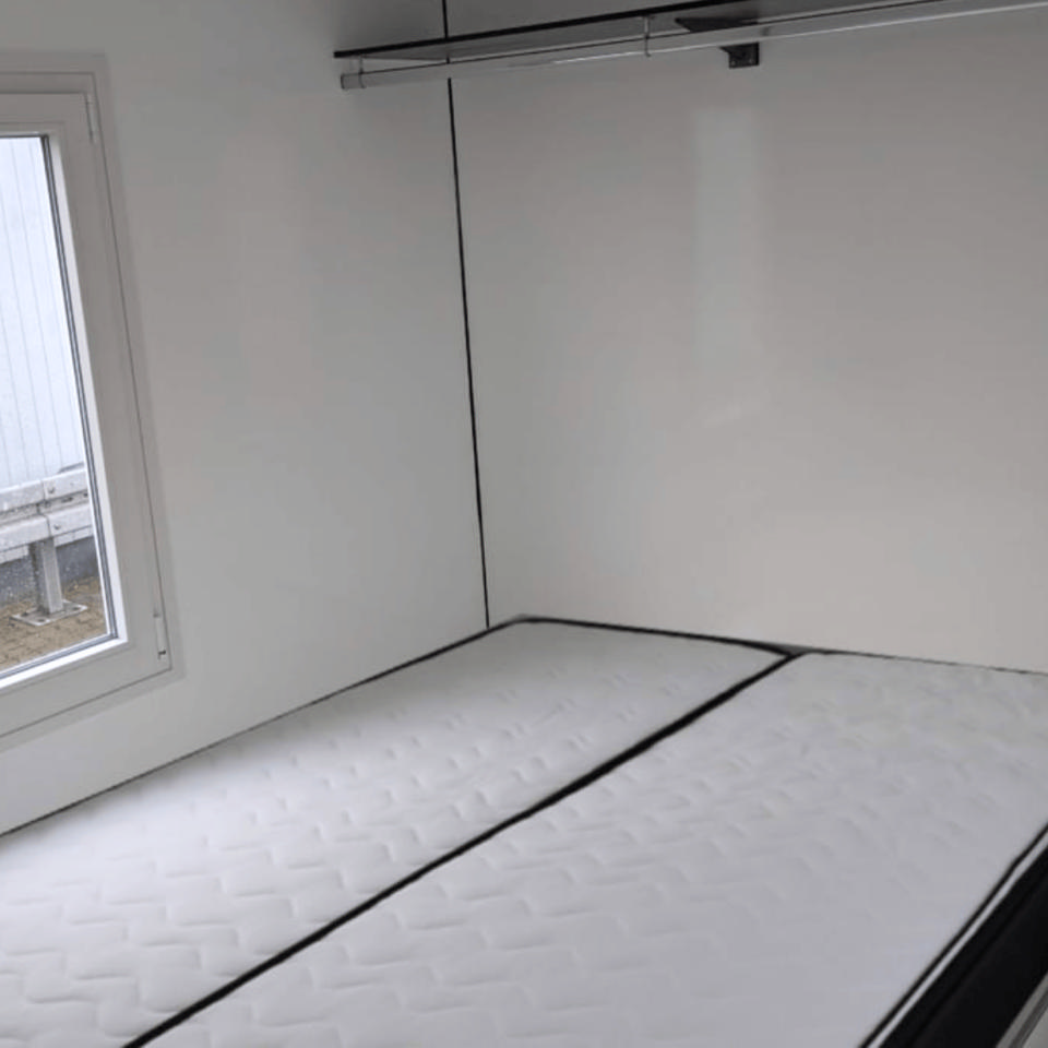 Beboelsesvogn til 4 personer, 9 meter - Beboelsesvogne- og moduler