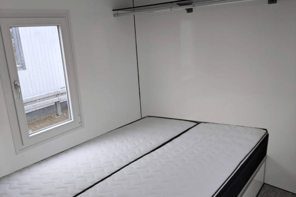 Beboelsesvogn til 4 personer, 9 meter - Beboelsesvogne- og moduler