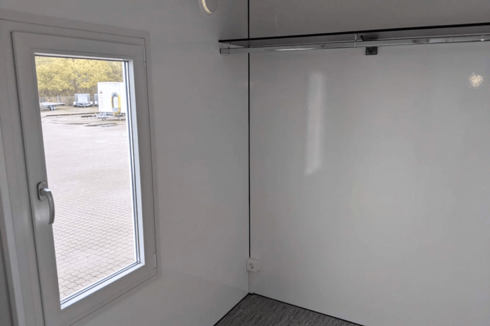 Beboelsesvogn til 4 personer, 9 meter - Beboelsesvogne- og moduler