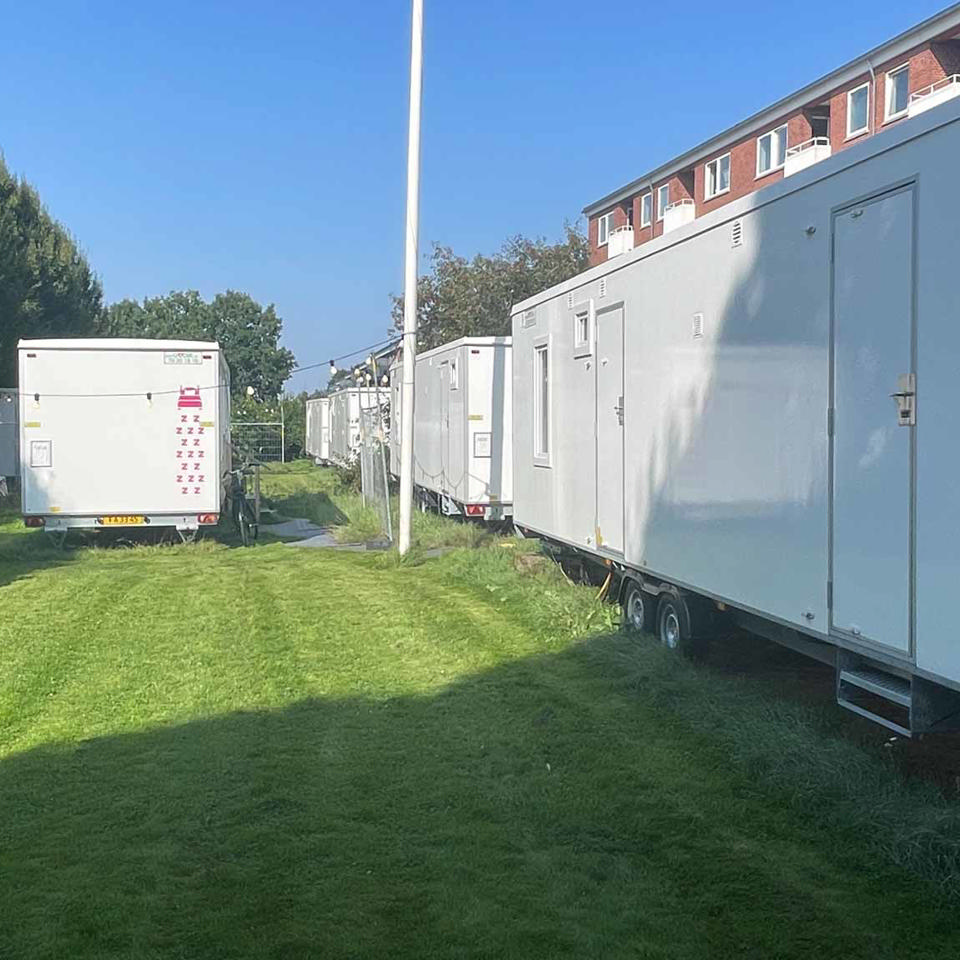 Beboelsesvogn til 4 personer, 9 meter - Beboelsesvogne- og moduler