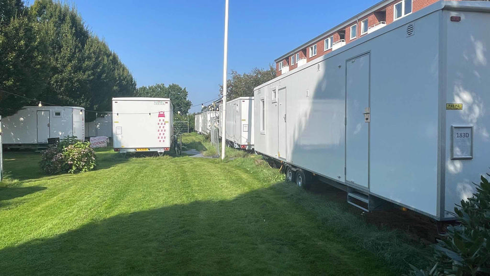 Beboelsesvogn til 4 personer, 9 meter - Beboelsesvogne- og moduler