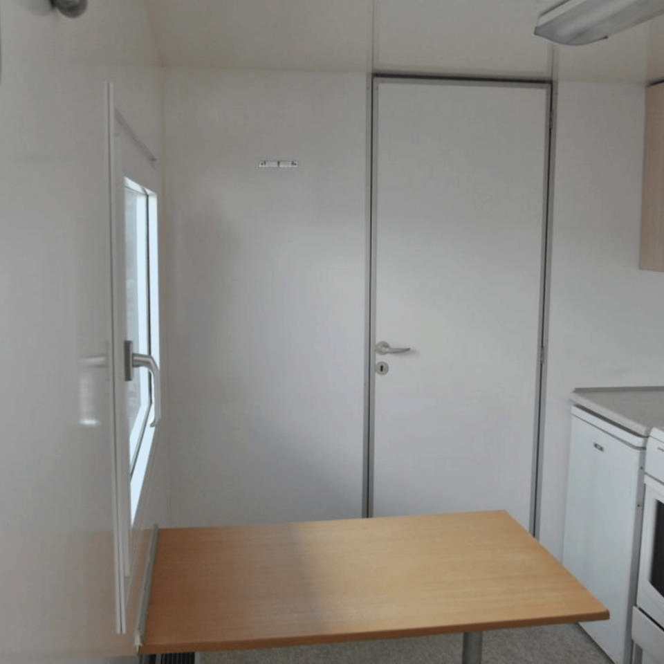 Beboelsesvogn 4 personer - Beboelsesvogne- og moduler