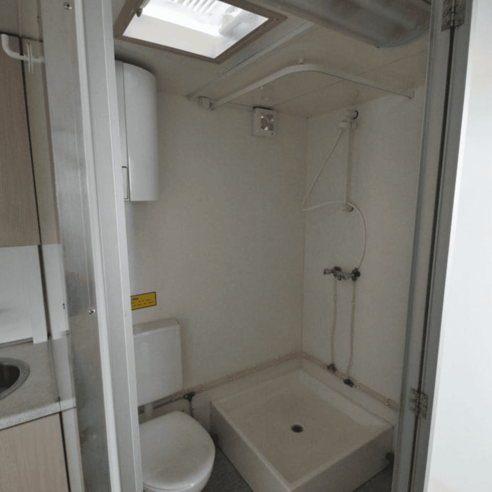 Beboelsesvogn 4 personer - Beboelsesvogne- og moduler