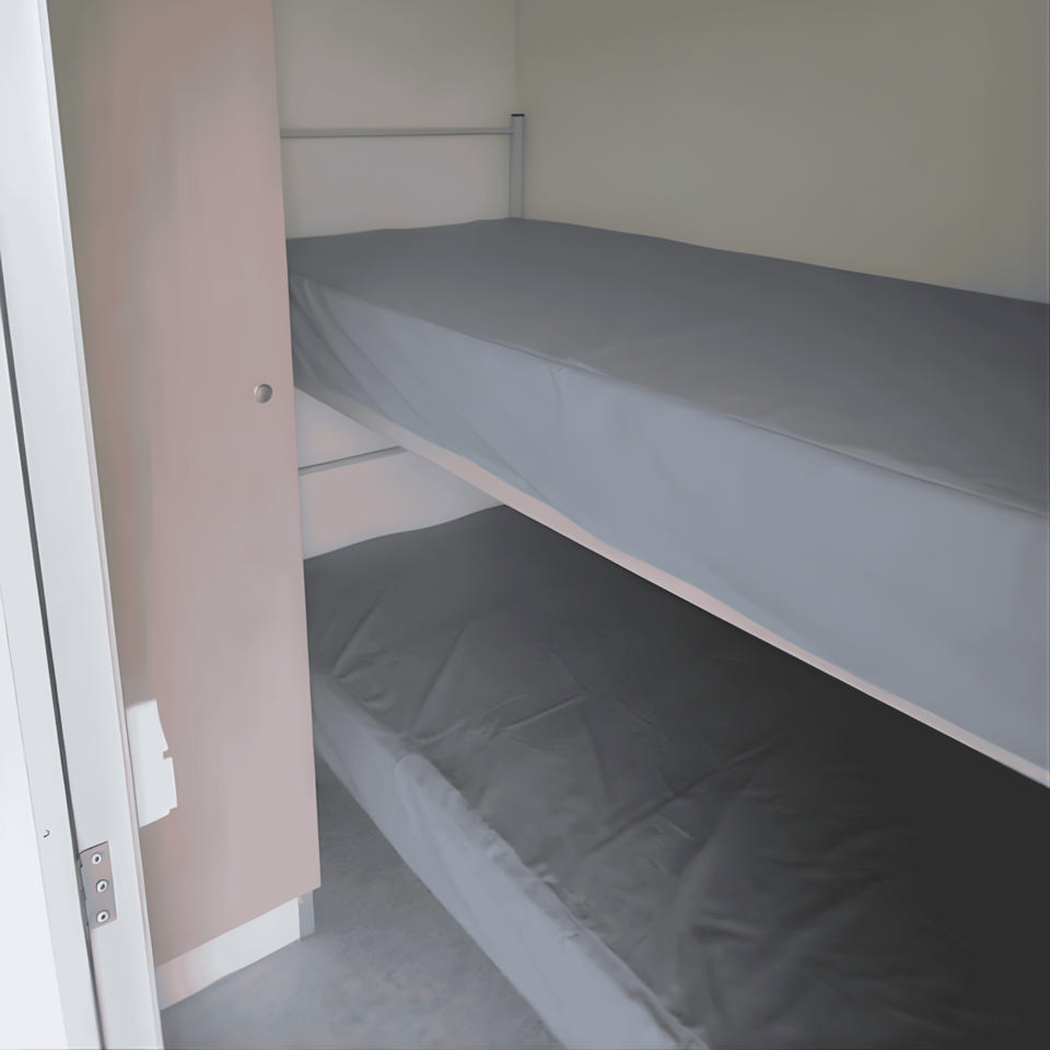 Beboelsesvogn 4 personer - Beboelsesvogne- og moduler