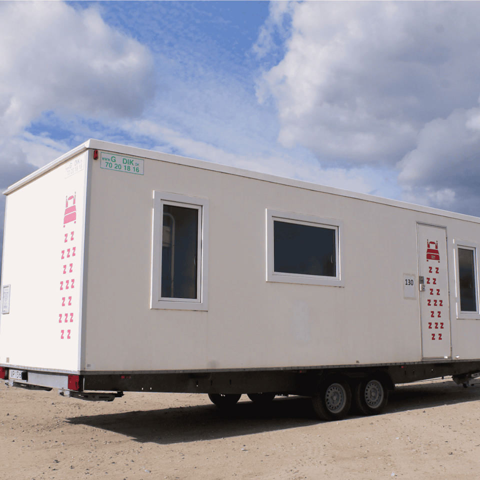 Beboelsesvogn 4 personer - Beboelsesvogne- og moduler