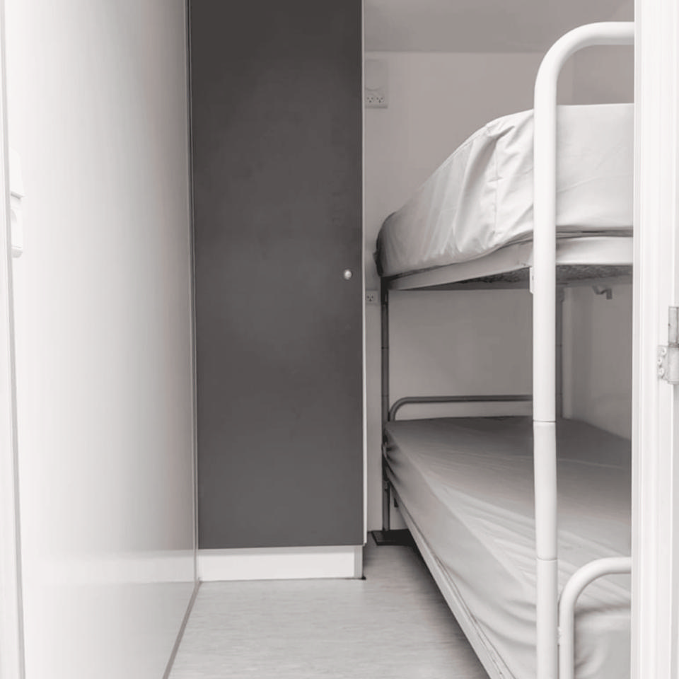 Beboelsesvogn til 8 personer - Beboelsesvogne- og moduler