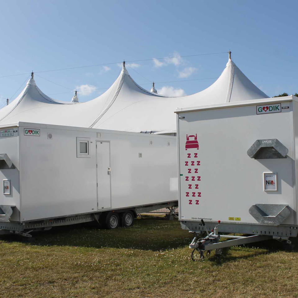 Beboelsesvogn til 8 personer - Beboelsesvogne- og moduler