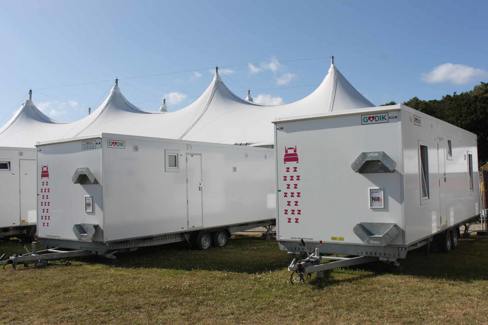 Beboelsesvogn til 8 personer - Beboelsesvogne- og moduler