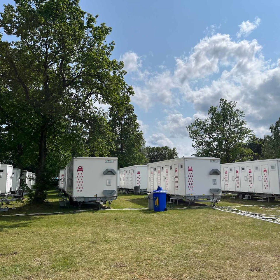 Beboelsesvogn til 8 personer - Beboelsesvogne- og moduler