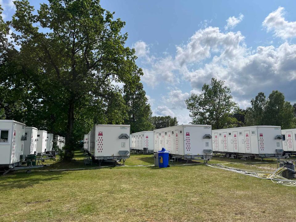 Beboelsesvogn til 8 personer - Beboelsesvogne- og moduler