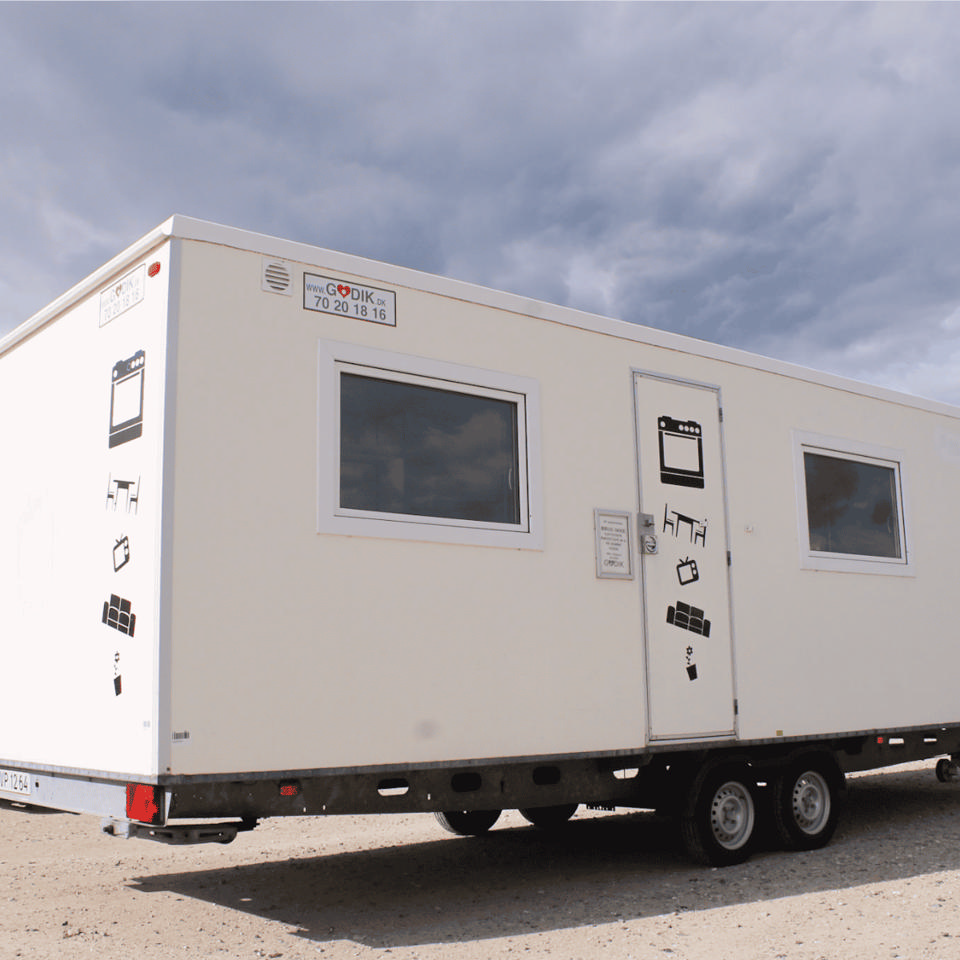 Køkken- og opholdsvogn - Køkken- og kantinevogne