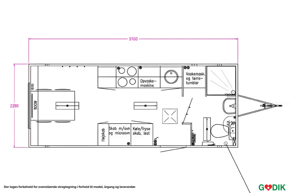 Køkkenvogn - Køkken- og kantinevogne