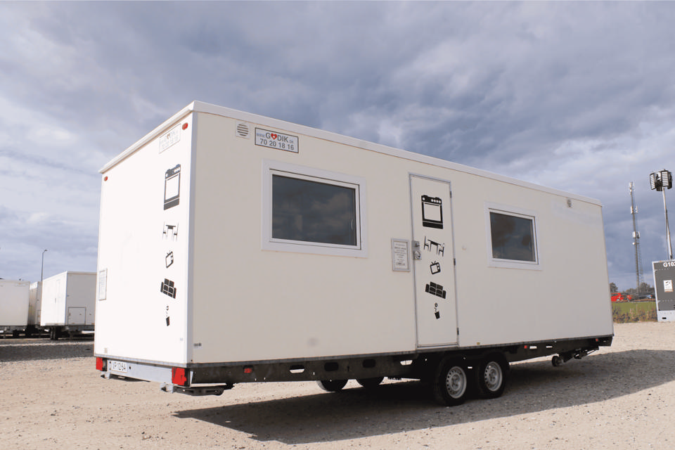 Køkkenvogn - Køkken- og kantinevogne