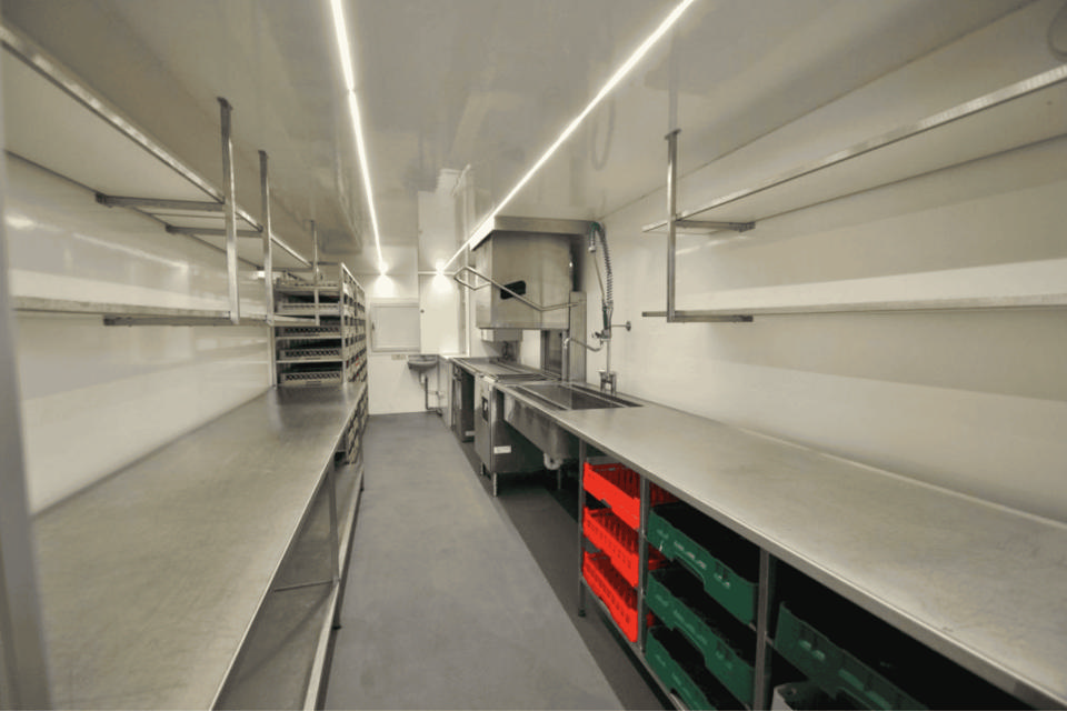 Opvaskevogn - Opvaske- og vaskerivogne