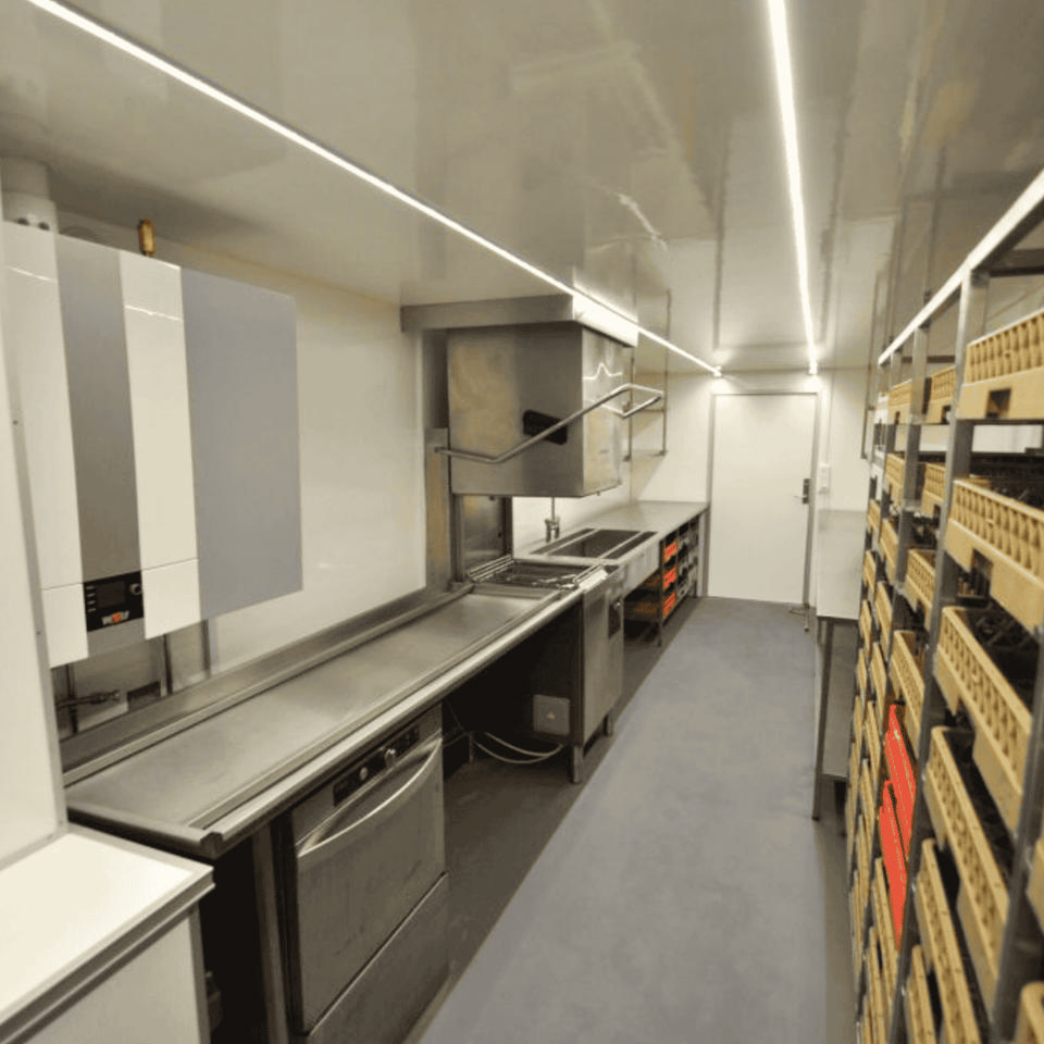 Opvaskevogn - Opvaske- og vaskerivogne