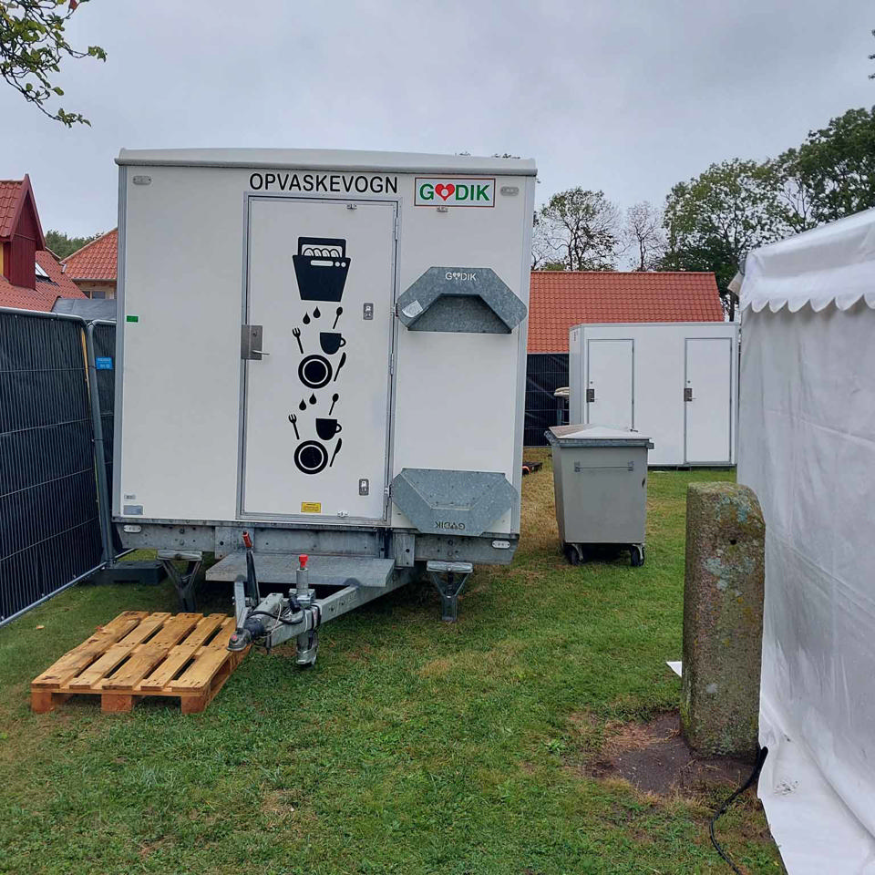 Opvaskevogn - Opvaske- og vaskerivogne