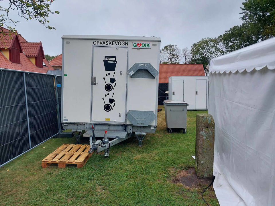 Opvaskevogn - Opvaske- og vaskerivogne