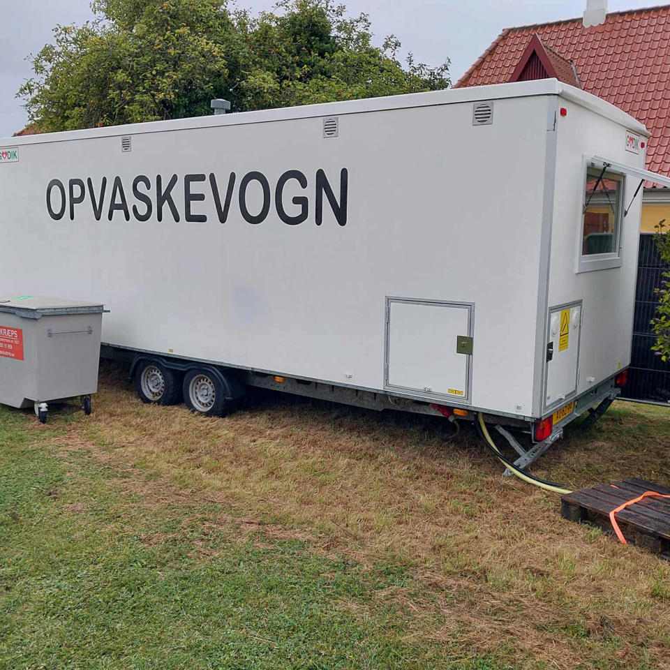 Opvaskevogn - Opvaske- og vaskerivogne