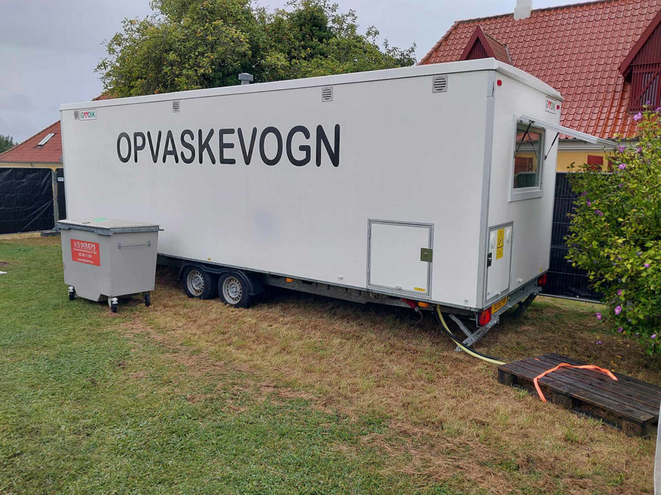 Opvaskevogn - Opvaske- og vaskerivogne