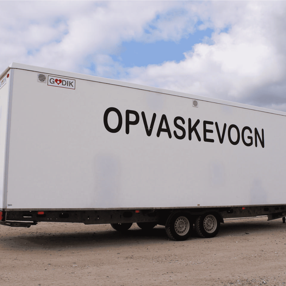 Opvaskevogn - Opvaske- og vaskerivogne