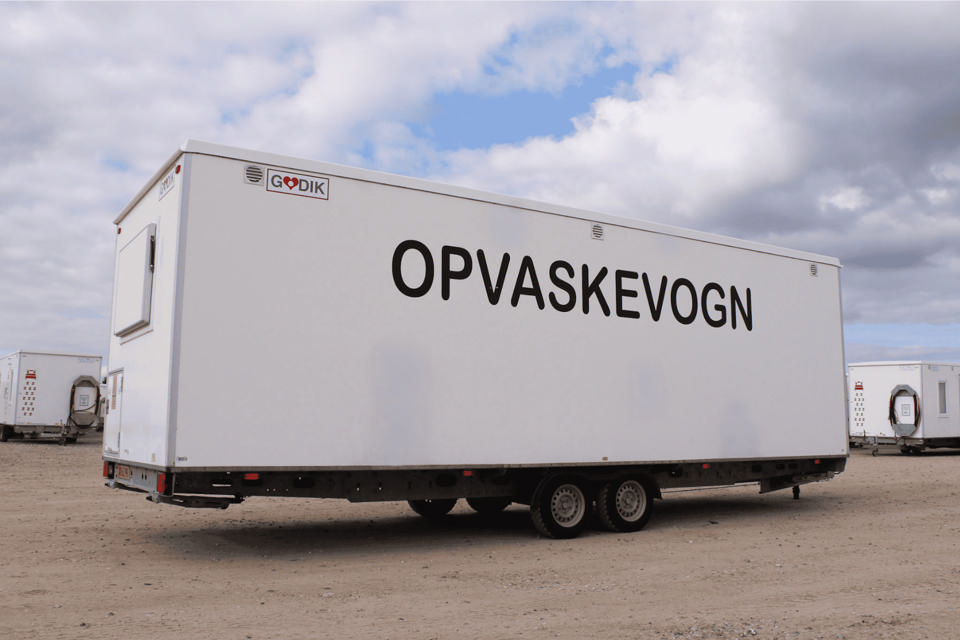 Opvaskevogn - Opvaske- og vaskerivogne