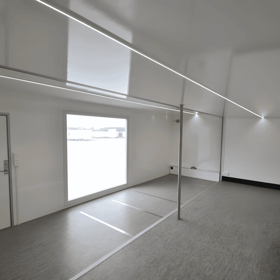 Side-by-Side vogn - Hotel- og kunstnervogne