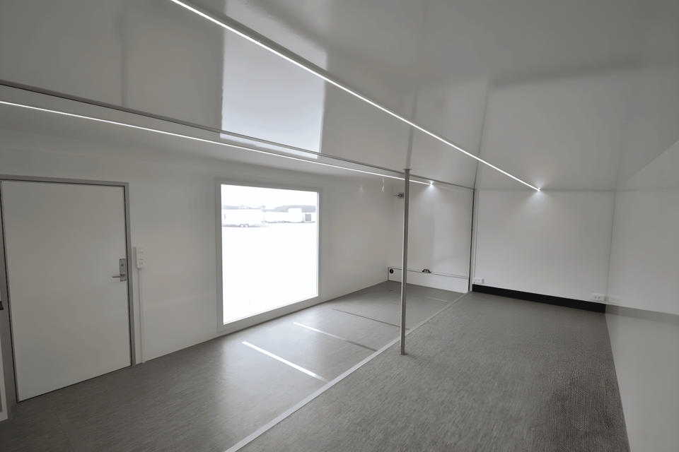 Side-by-Side vogn - Hotel- og kunstnervogne