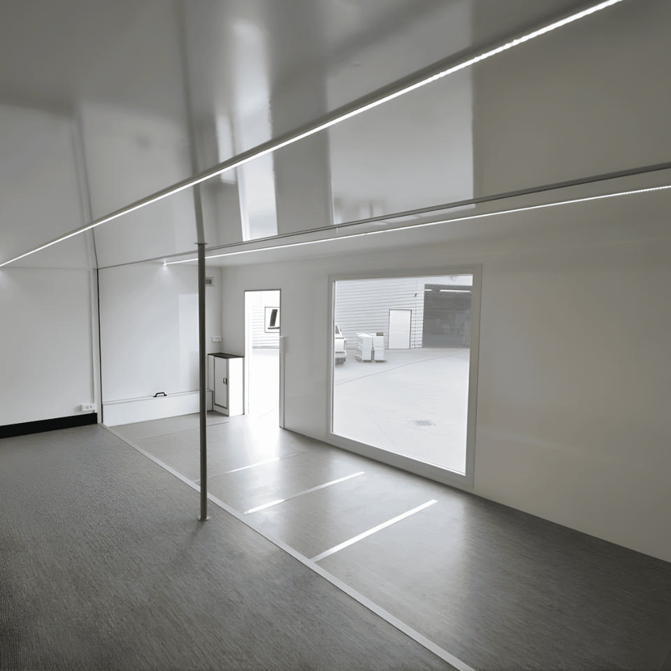 Side-by-Side vogn - Hotel- og kunstnervogne