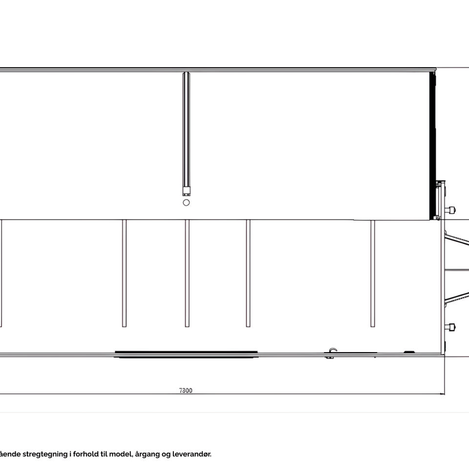 Side-by-Side vogn - Hotel- og kunstnervogne