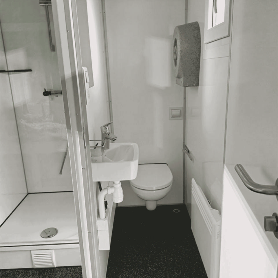 Saunavogn 9 meter - Diverse udstyr